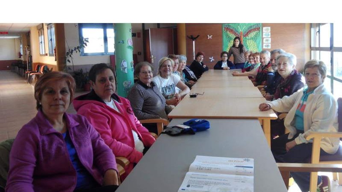 Los participantes de Villaquilambre en el proyecto europeo permitirán testar la influencia del deporte en la salud de los mayores