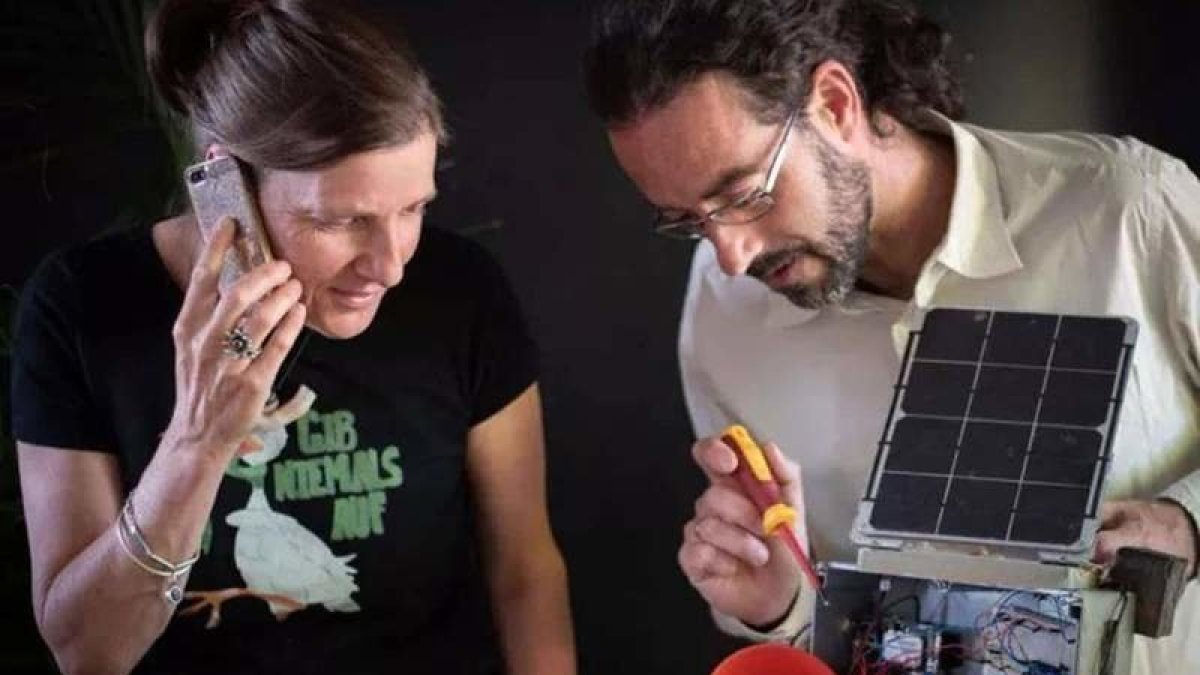 Ingenio tecnológico para saber más de las ranas, desarrollado por las universidades de Gales y Camberra.