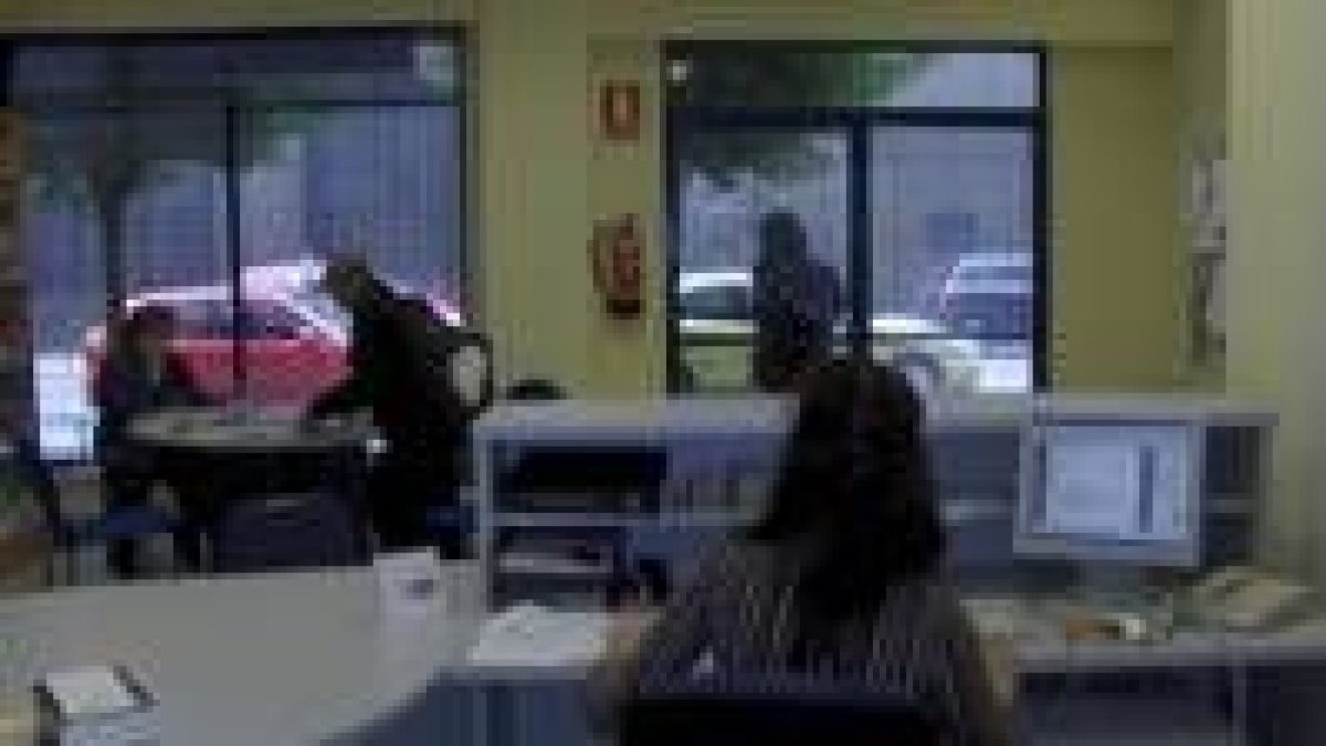Oficinas del Centro Municipal de Formación y Formación de Empleo de San Andrés