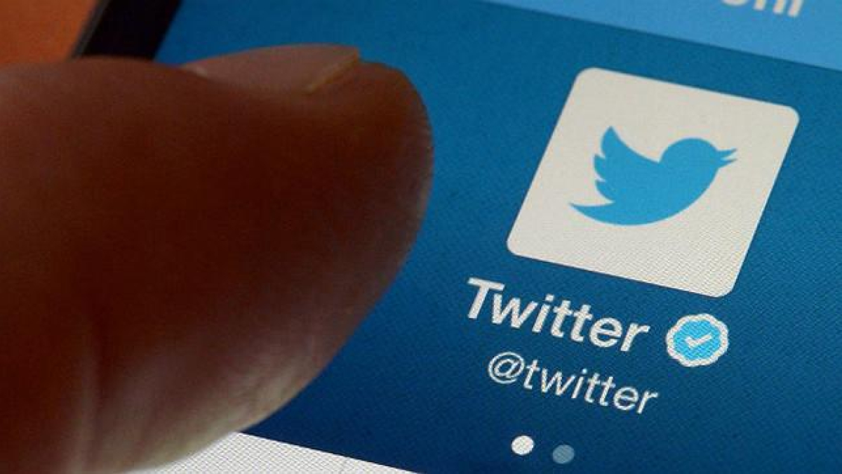 Un usuario de Twitter.