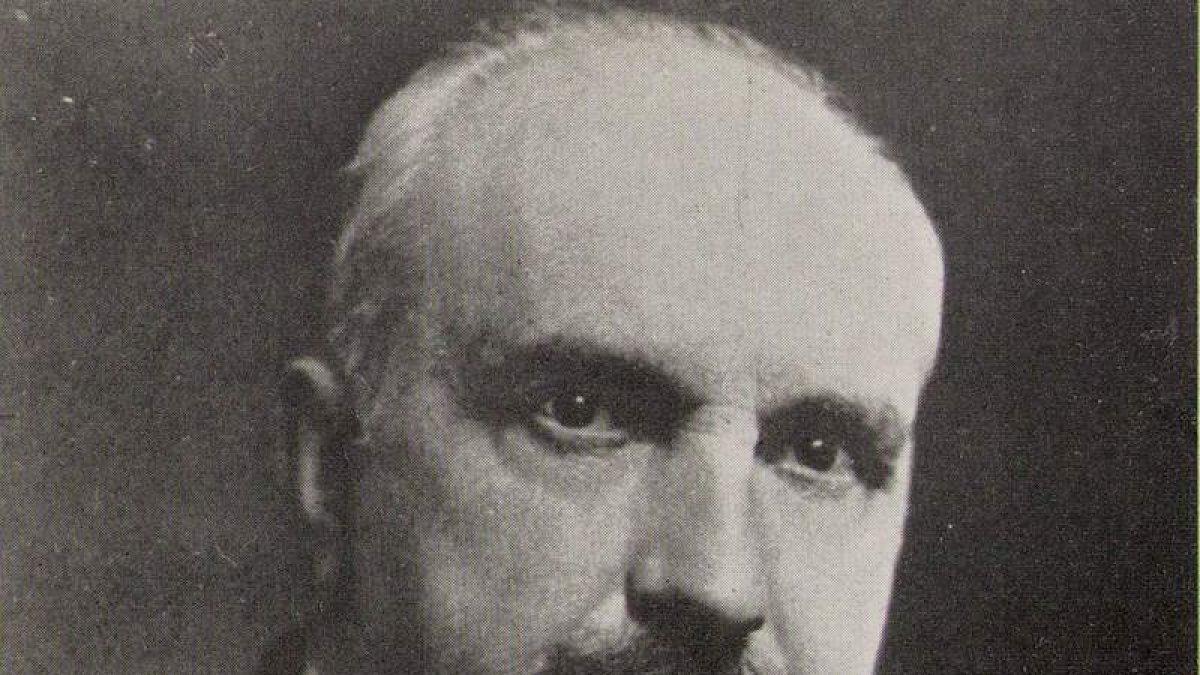 El filósofo y escritor George Santayana
