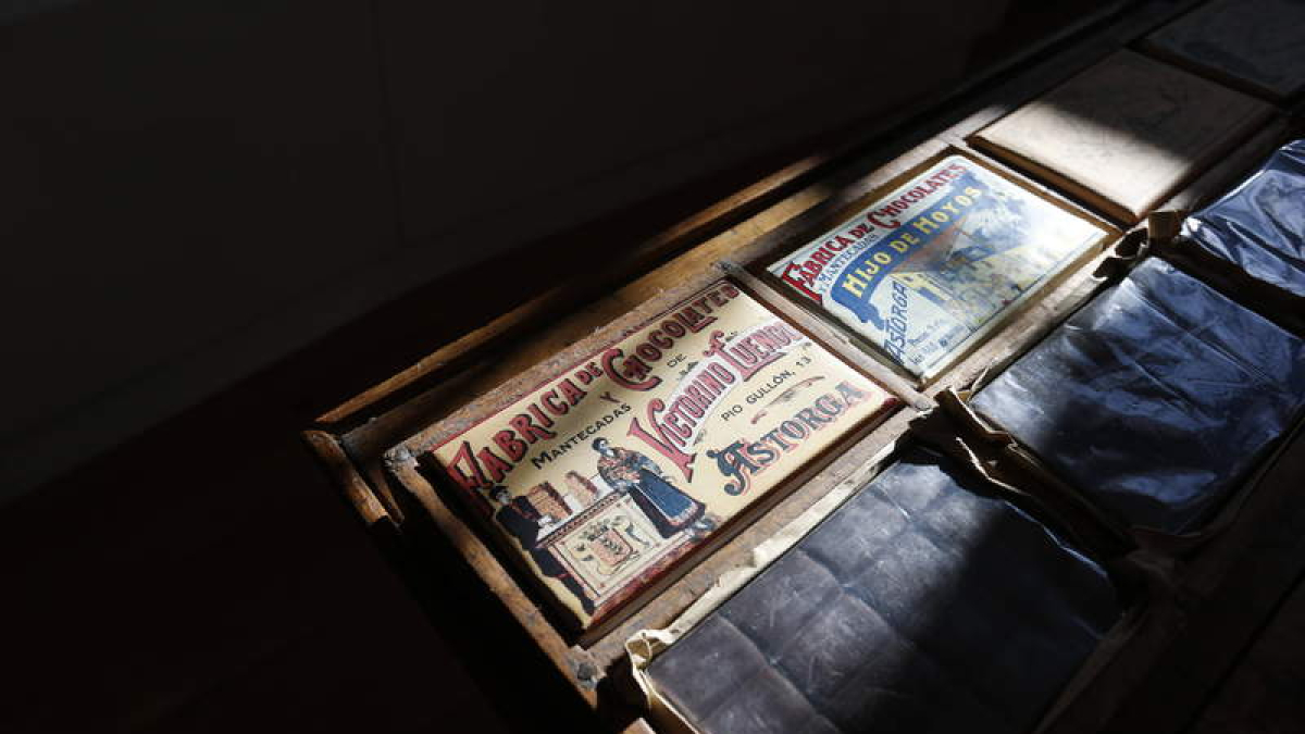 El Museo del Chocolate, situado en Astorga, es una cita ineludible en la zona. JESÚS F. SALVADORES
