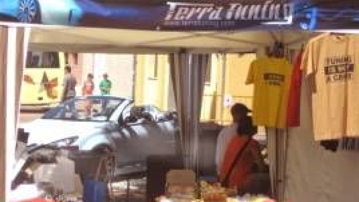 Primer encuentro de tuning show de Sahagún que se celebró los días 5 y 6 de julio