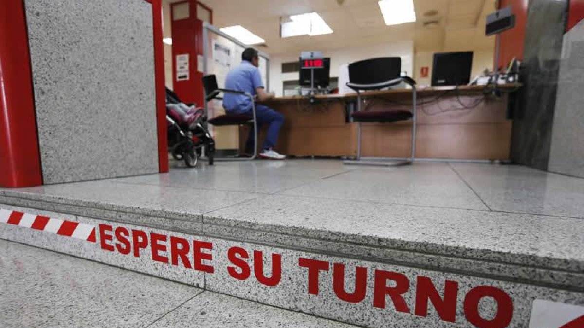 Oficina del Servicio Público de Empleo (SEPE).