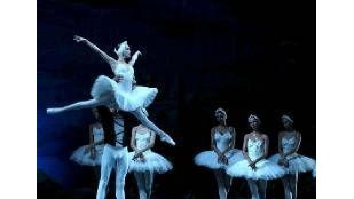 La puesta en escena de la coreografía de Cascanueces