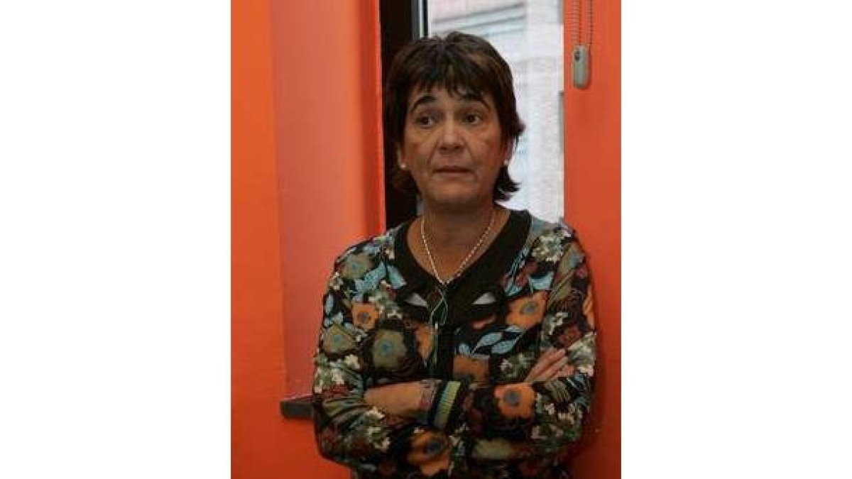 Rosario Carracedo estará hoy en León.