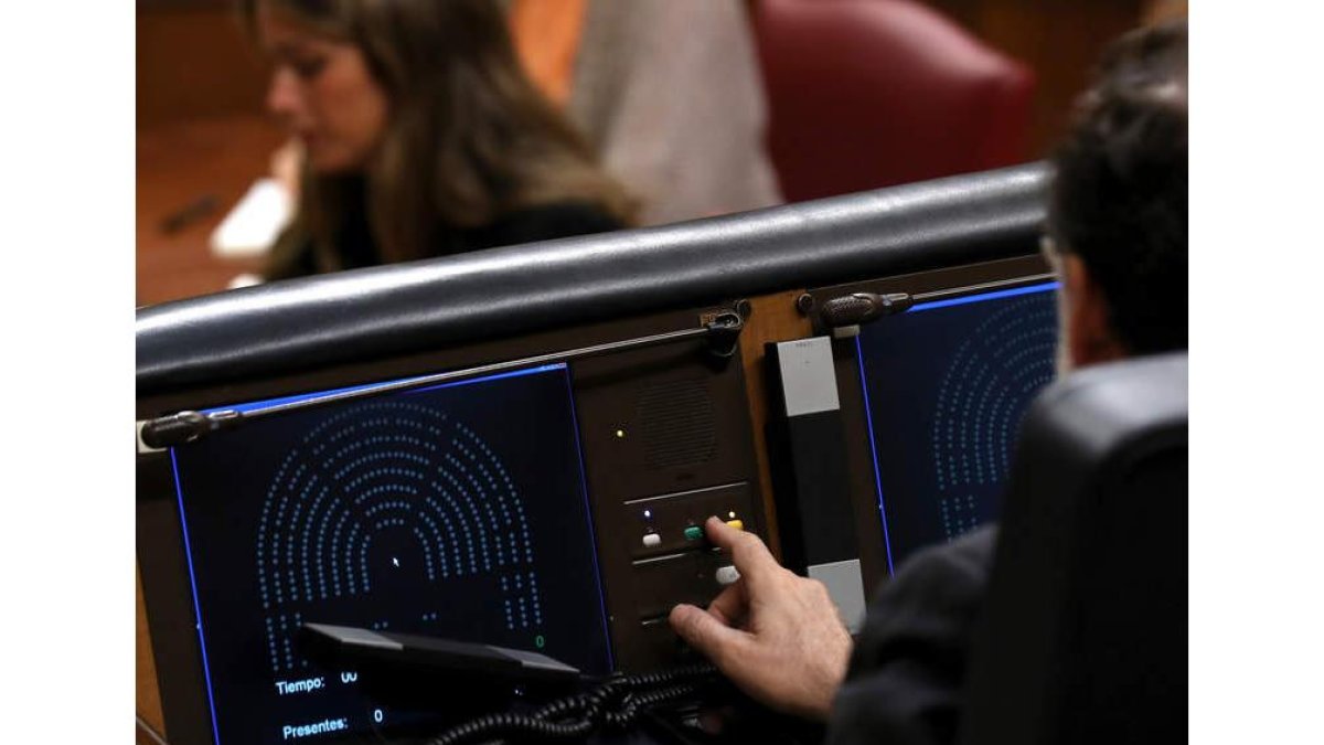 Las enmiendas se votarán en la tramitación parlamentaria del proyecto de presupuestos. BARRENECHEA
