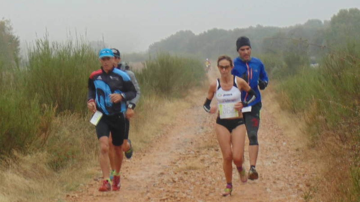 La segunda edición de la Carrera Pedestre de Pradorrey reunió a cerca de un centenar de atletas.
