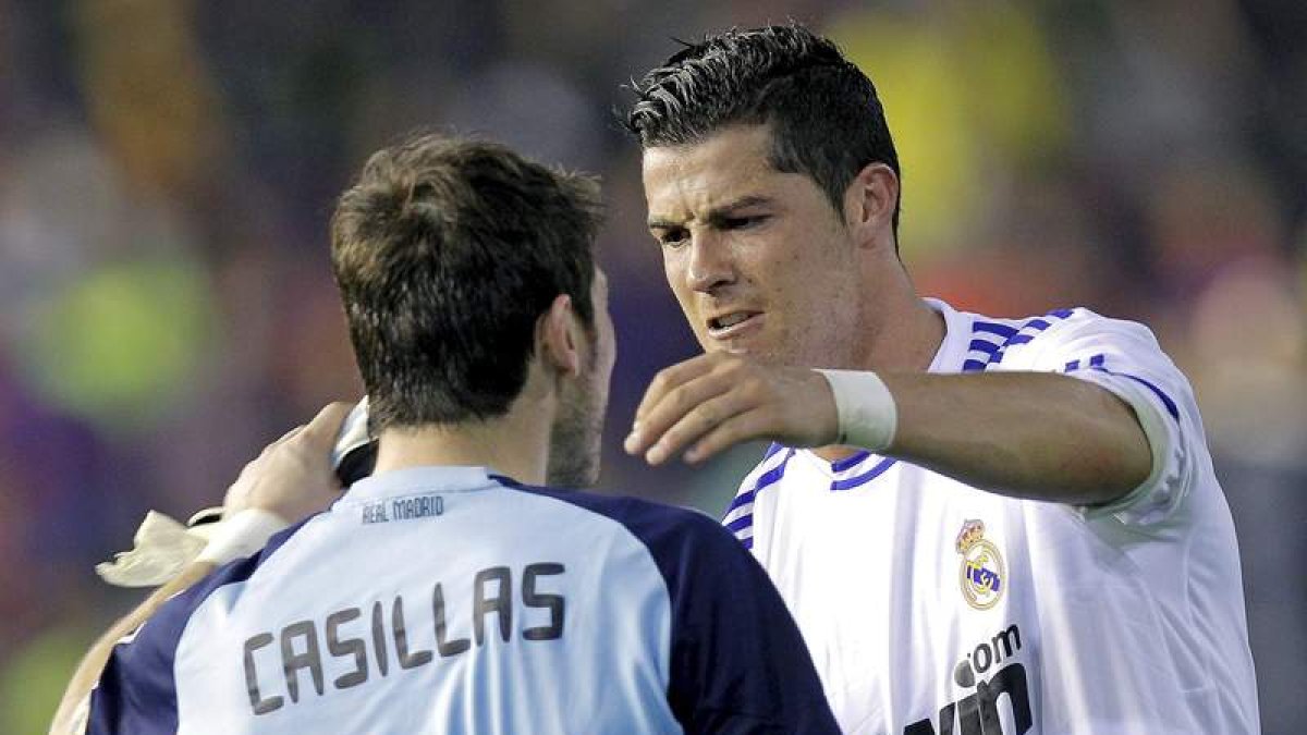 Iker Casillas y Cristiano Ronaldo volverán a ser los líderes de un equipo que aspira a todo.