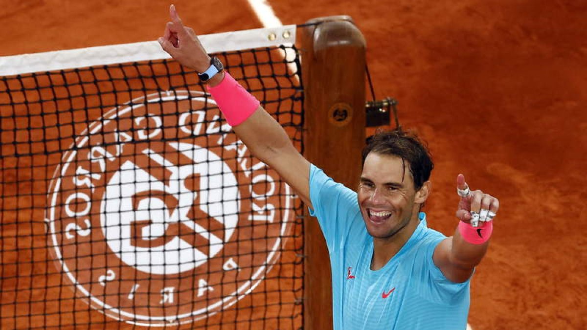 El Gobierno concede a Rafa Nadal la Gran Cruz de la Real Orden del Mérito Deportivo. IAN LANGSDON
