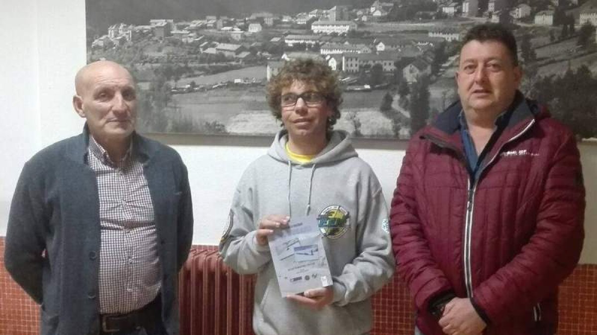 Rodríguez Soto, Valentín Martínez y Juan Antonio Gómez. ARAUJO