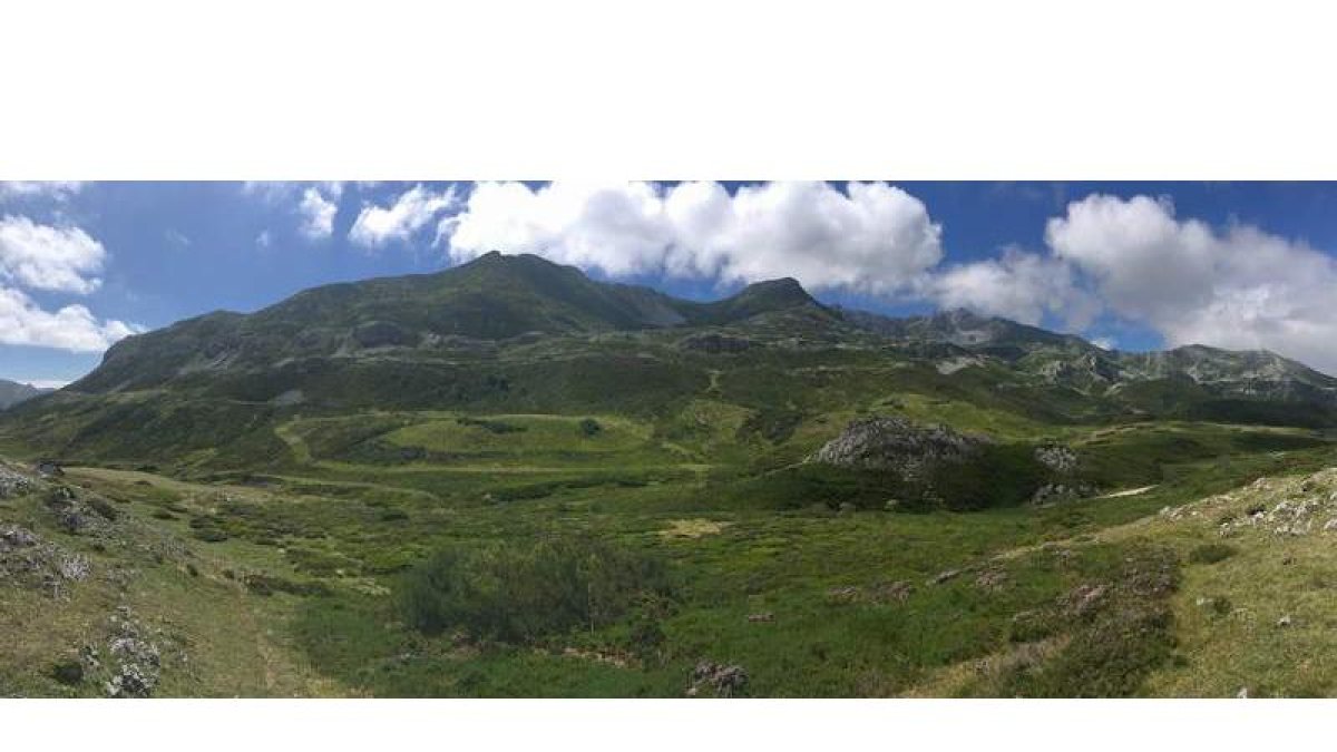 Fortín de Fontanillas, en la ruta de las trincheras. DL