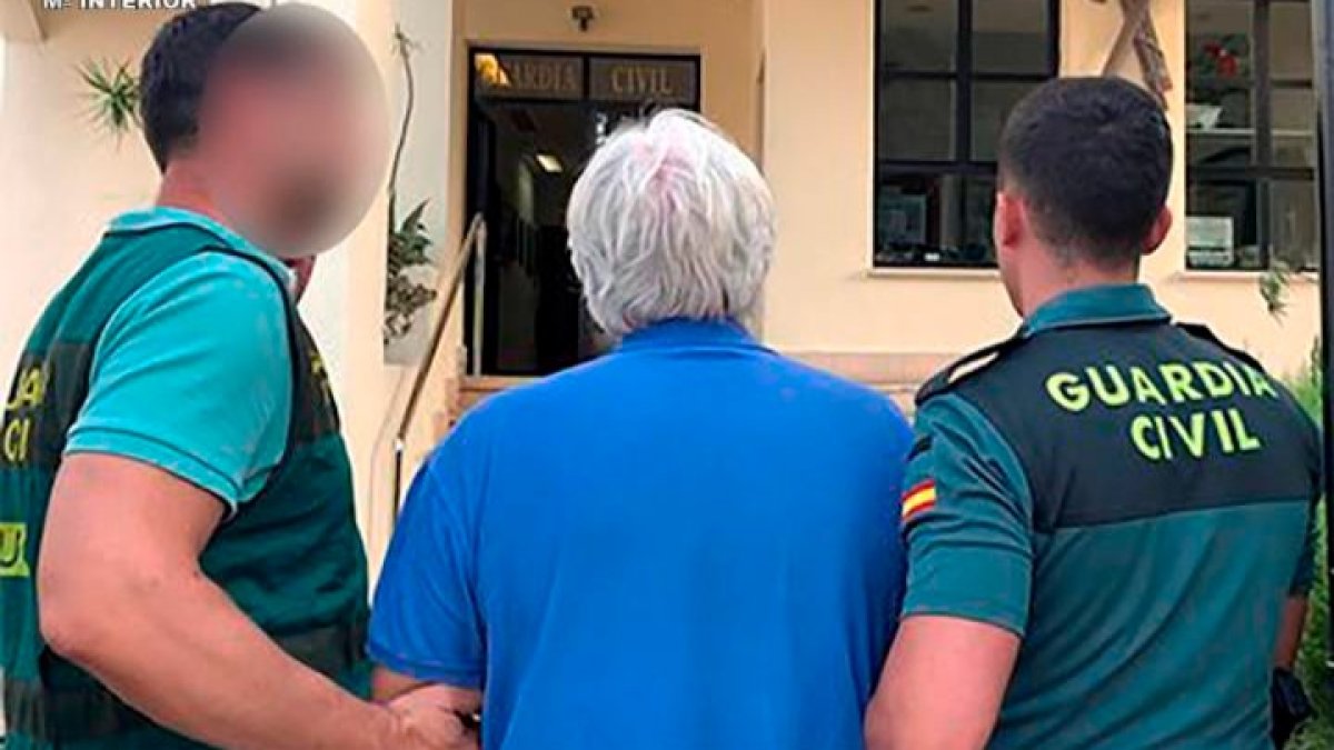 Imagen de archivo de uno de los detenidos por su implicación en la trama que vendía carne de caballo no apta para el consumo. 