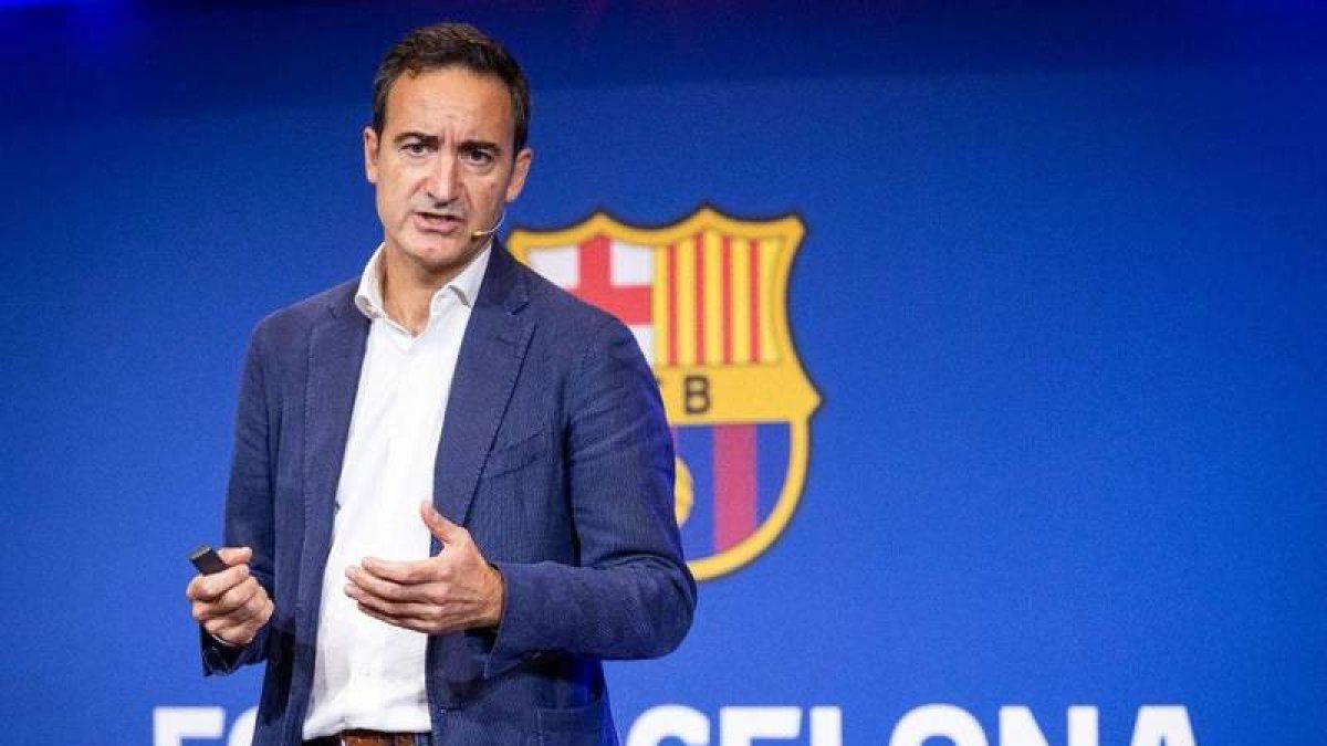 El adiós de Reverter, elemento troncal del organigrama directivo del Barça, es un duro revés. FC BARCELONA