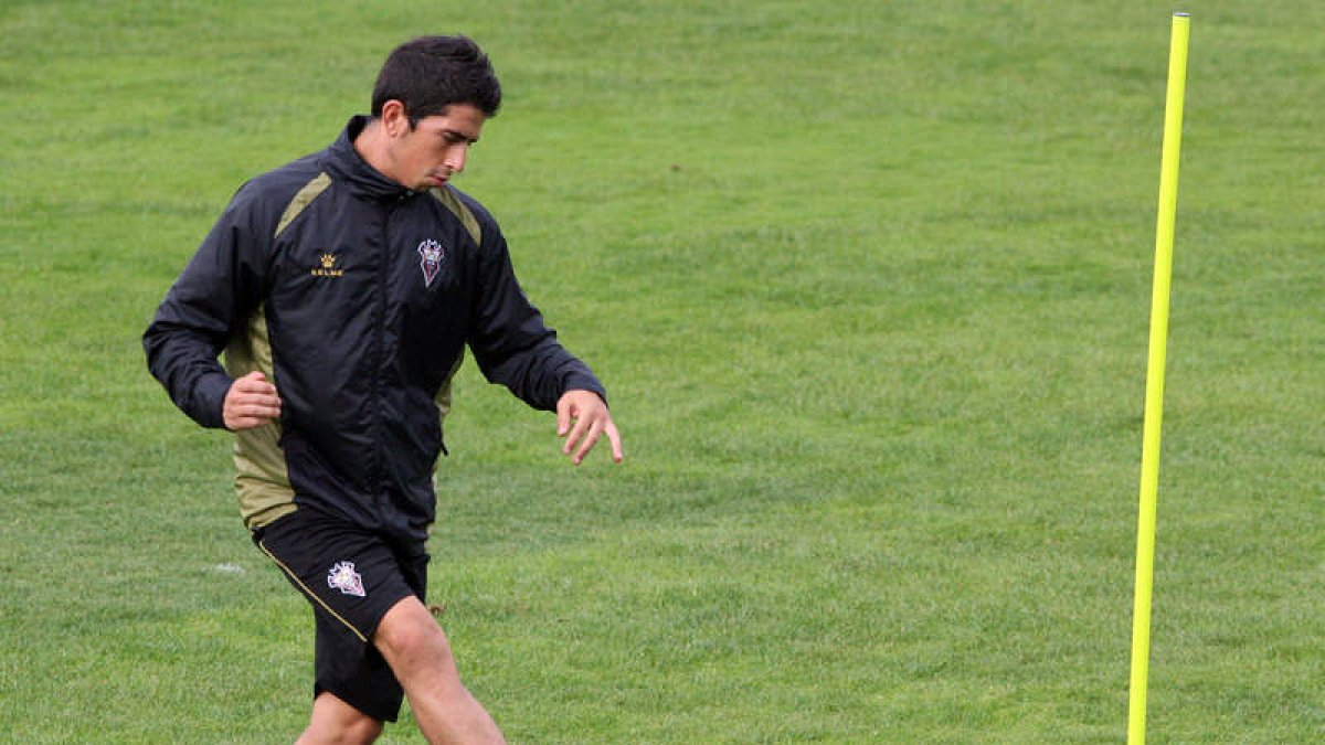 Ramón no ha disputado ni un solo minuto con el Albacete esta temporada.