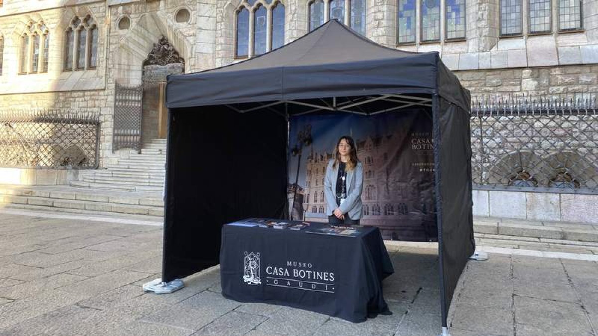 El Museo Casa Botines celebrar el Día Europeo de los museos. DL