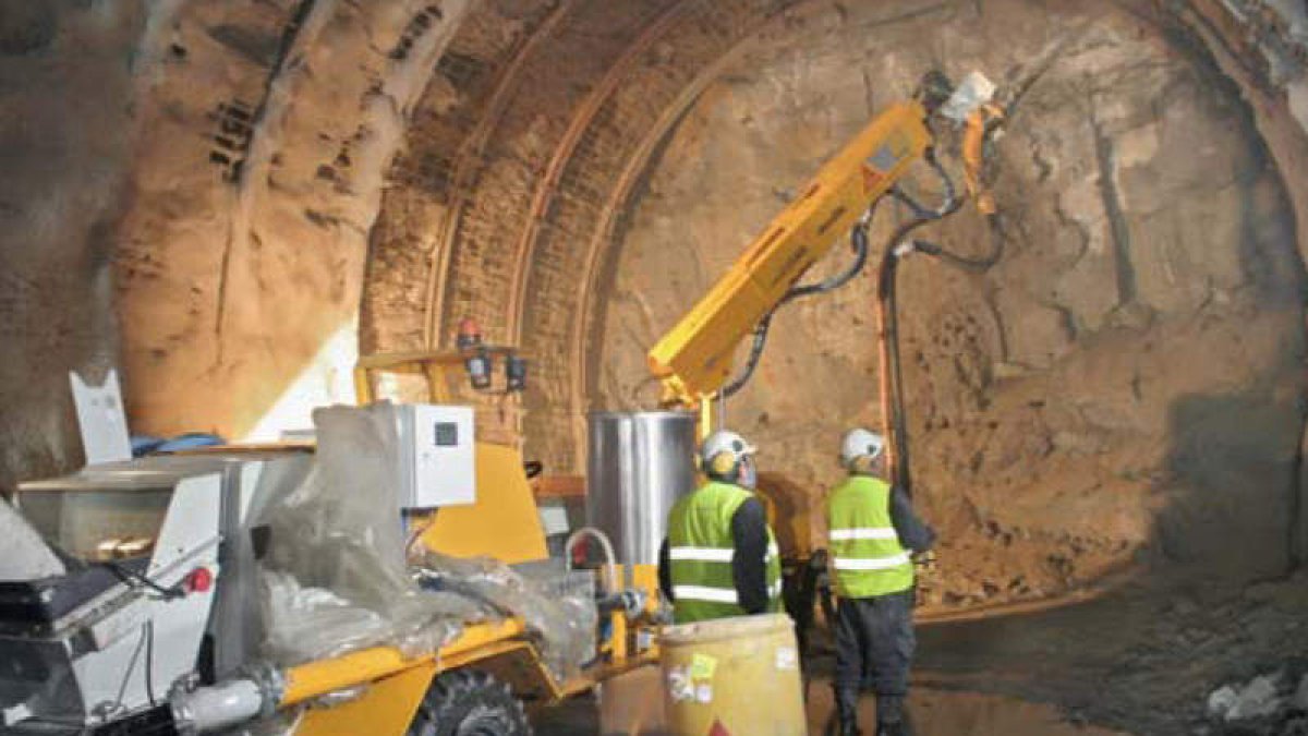 El proyecto pretende mejorar la seguridad en la construcción de túneles y reducir el impacto ambiental. FSB