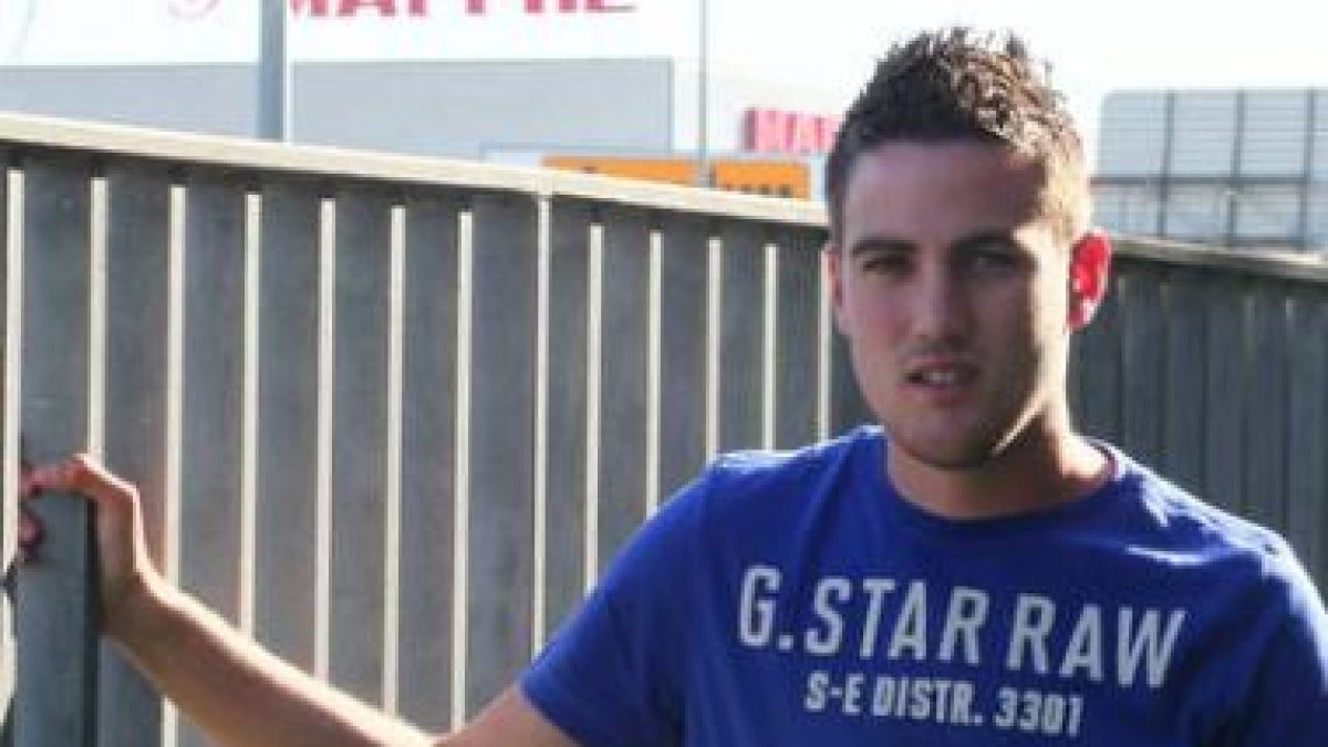 Pablo vuelve a sentirse futbolista después de casi un año recuperándose de una lesión.