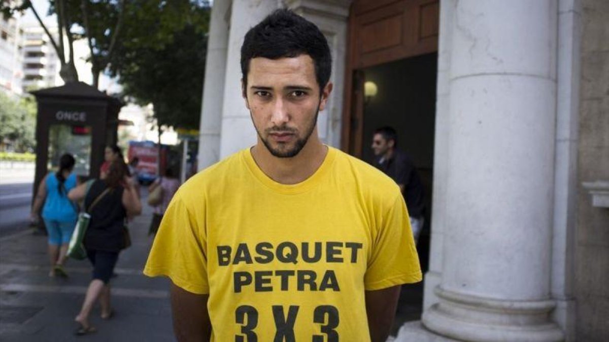 El rapero mallorquín Valtònyc.