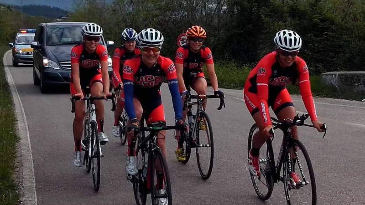 Small, Hall, Guarnier, Willes y Winder inspeccionaron el trazado.