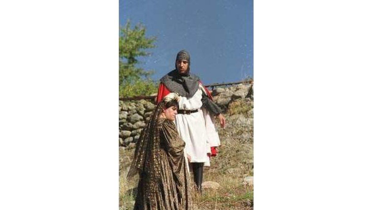 Representación de la leyenda de Don Ares de Omaña.