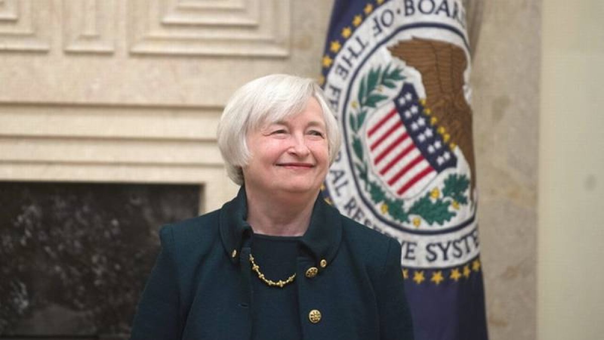 Yellen, nueva presidenta de la Reserva Federal, el pasado día 3.
