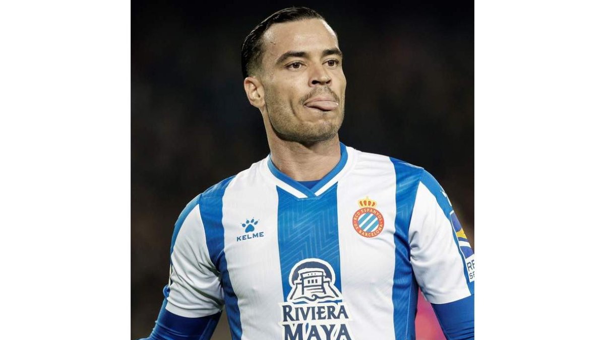 El internacional Raúl de Tomás es la estrella ‘perica’. QUIQUE GARCÍA