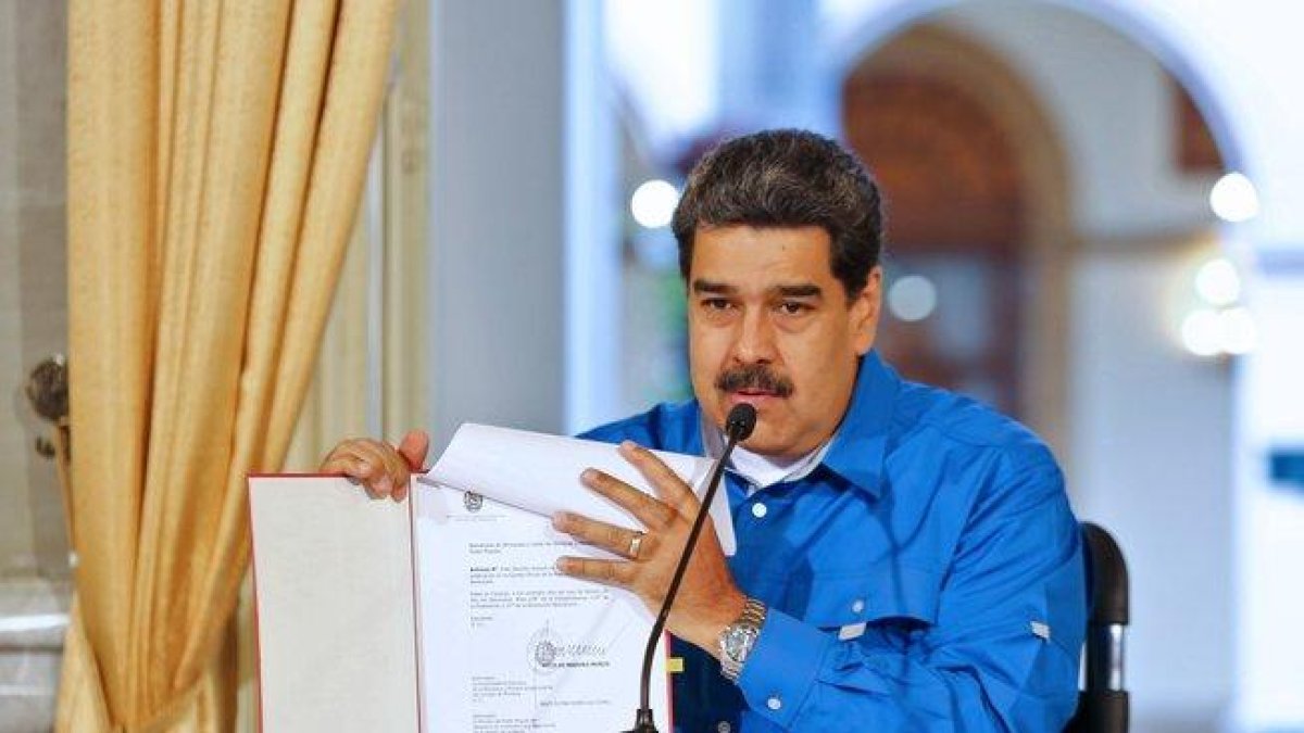Nicolás Maduro.