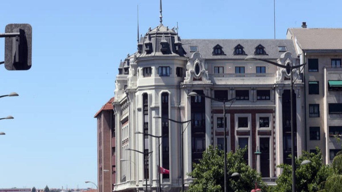 Casa de Don Valentín donde estuvo durante dos años la Residencia de Estudiantes. MARCIANO PÉREZ