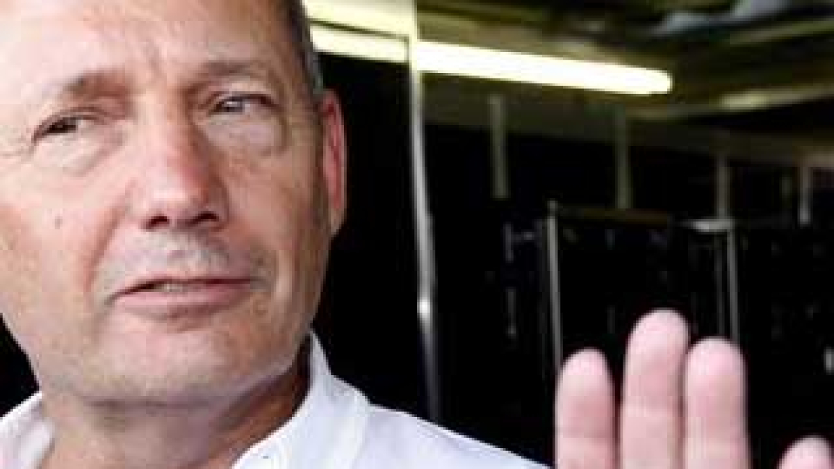 Ron Dennis.