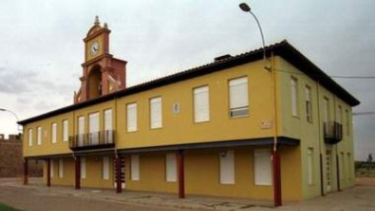 El Ayuntamiento de Alija acogió el Juzgado de Paz hasta finales de noviembre.