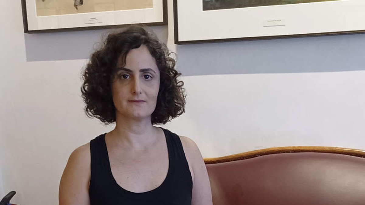 La escritora brasileña Tatiana Salem Levy. IRENE DALMASES