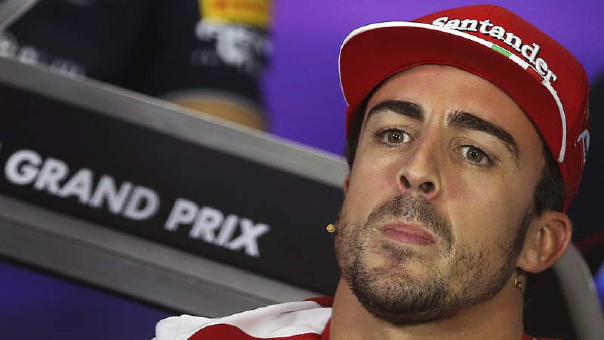El piloto español Fernando Alonso.