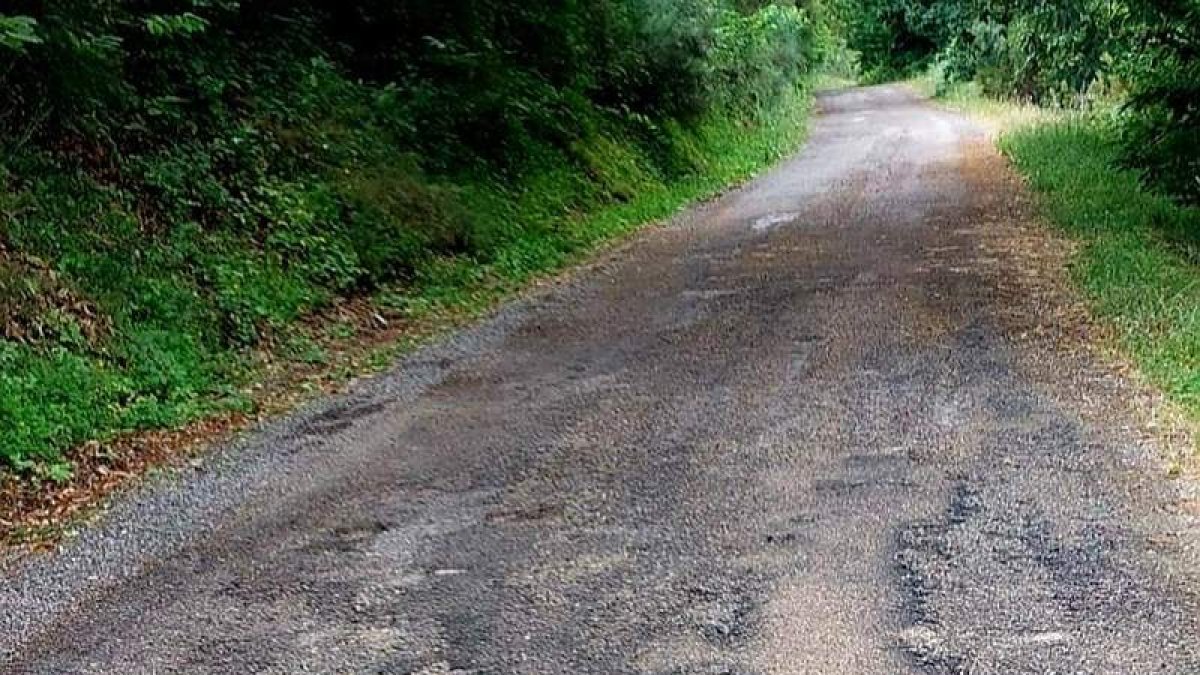 Aspecto que presenta en la actualidad el vial Balboa-Cantejeira. DL