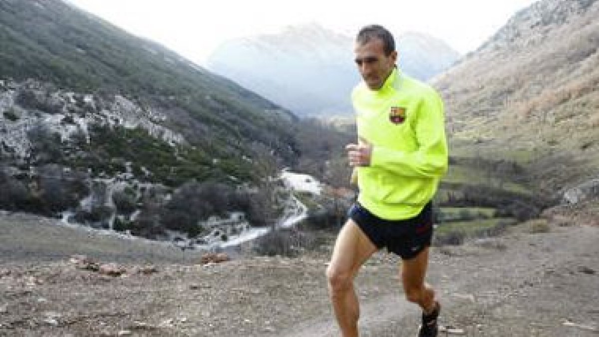Sergio Sánchez se ha entrenado a conciencia para sumar su segunda plusmarca europea.