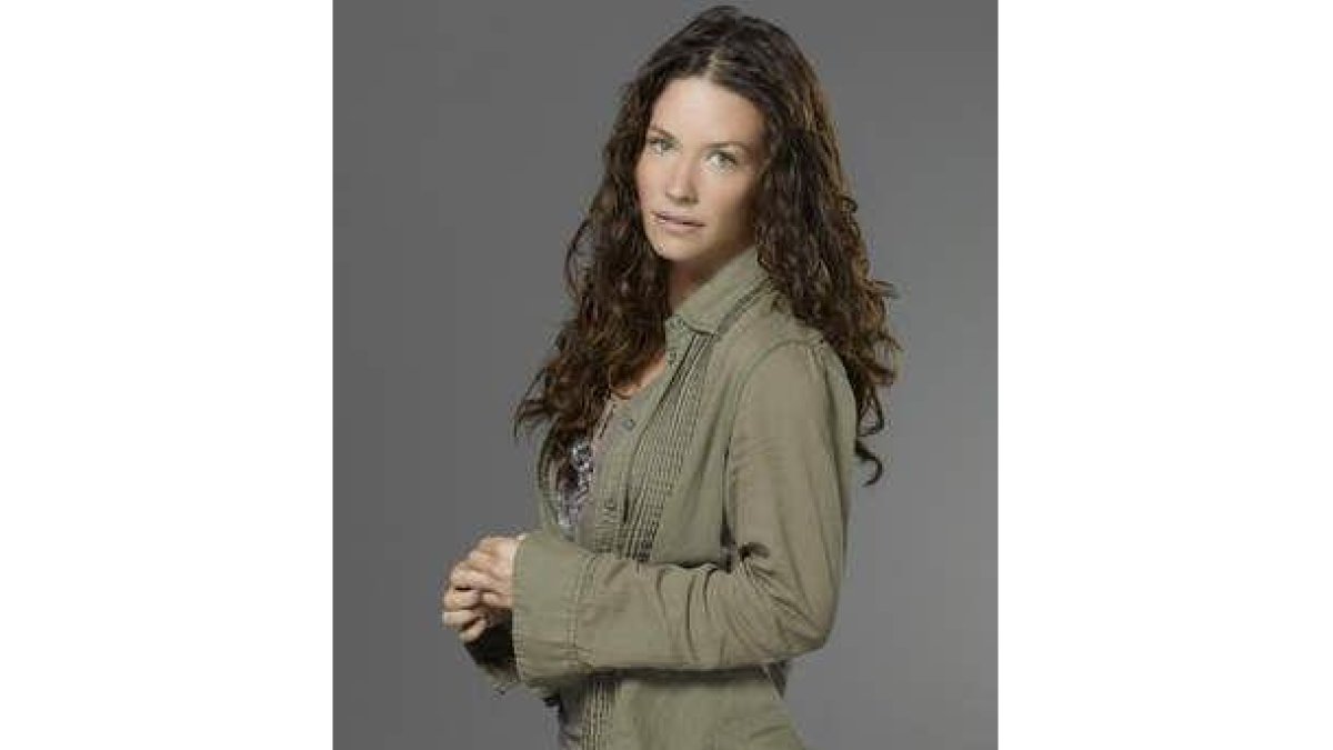 La actriz Evangeline Lilly.