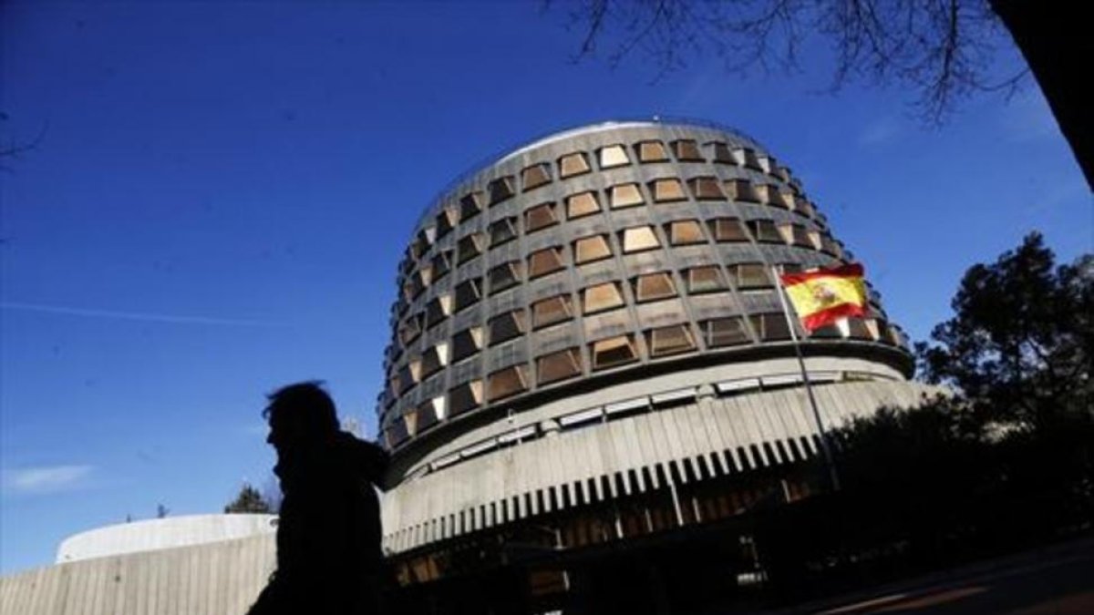 Edificio del Tribunal Constitucional.