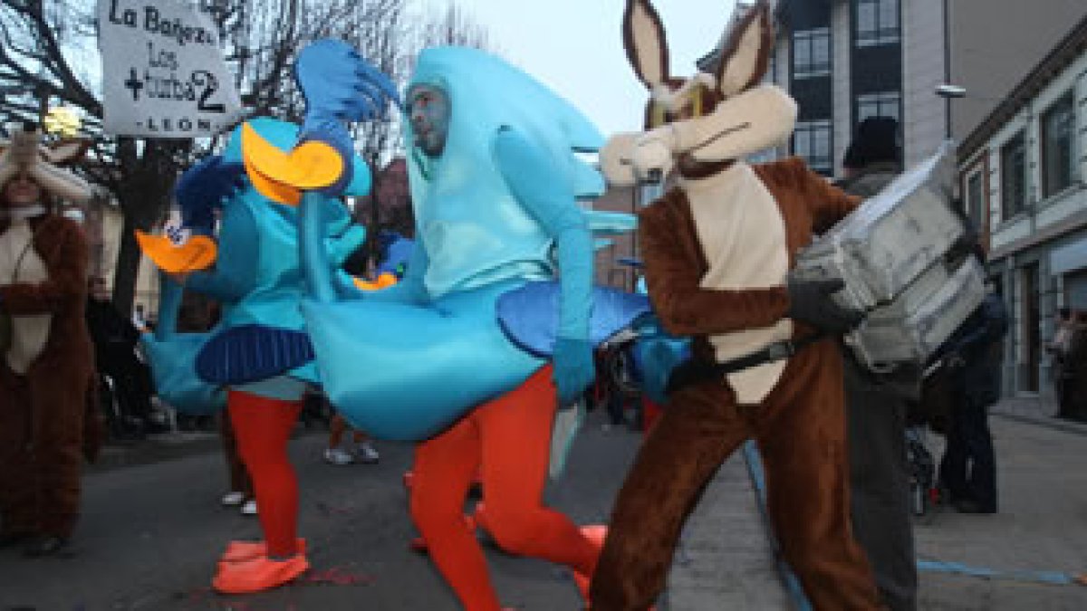 Al «matao» del coyote le han clonado el correcaminos.