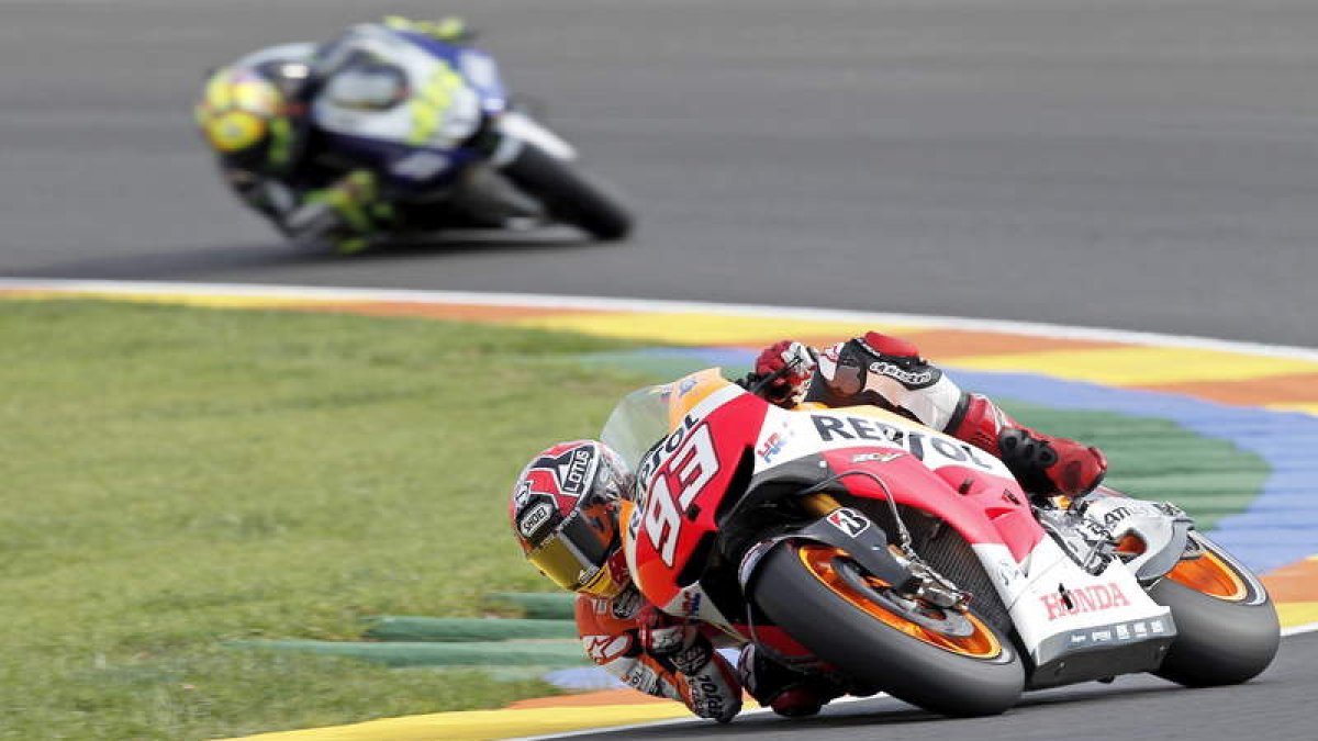 Márquez-Lorenzo, el gran duelo en MotoGP.