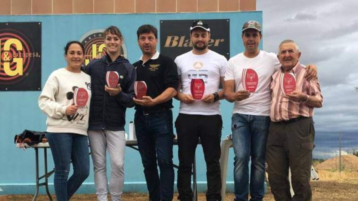 León se quedó fuera del cuadro de honor. CLUB DE TIRO CAMPIZOS