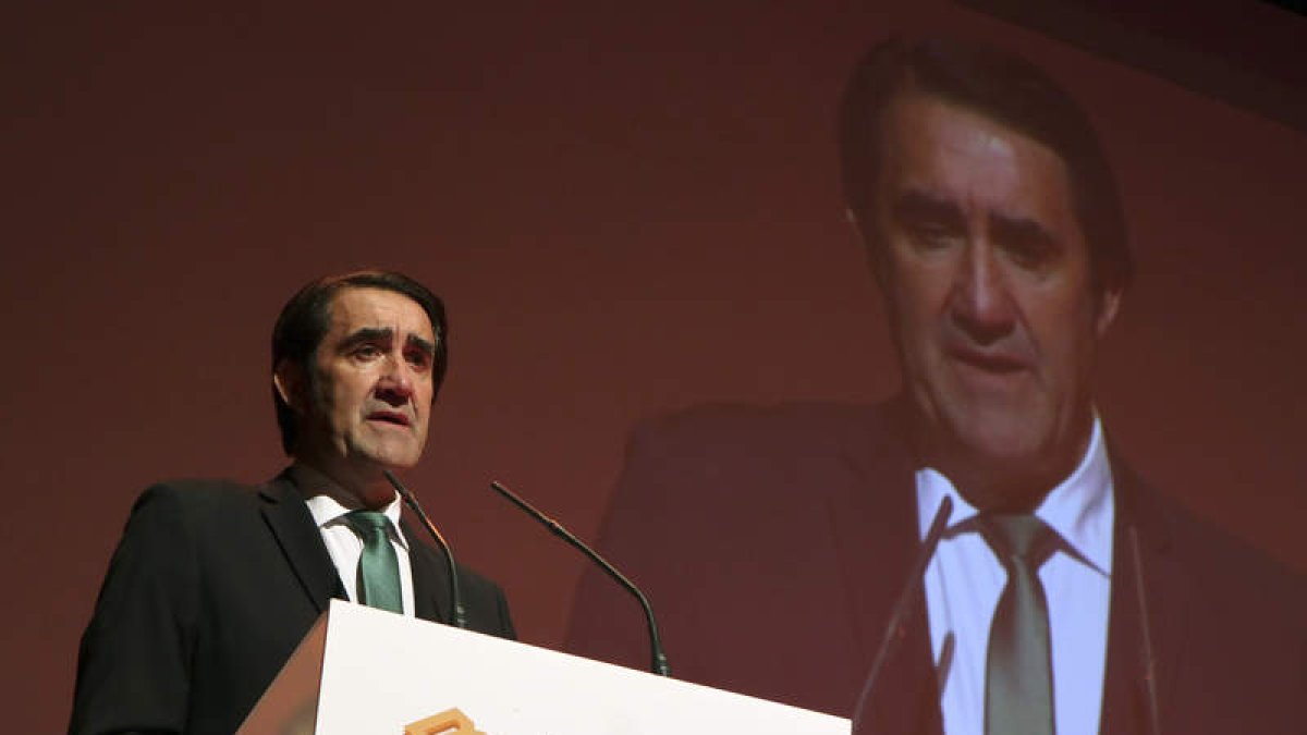 El consejero Juan Carlos Suárez-Quiñones. MARIAM A. MONTESINOS