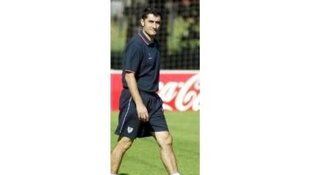 Ernesto Valverde fue cocinero antes que Fraile en el Athletic