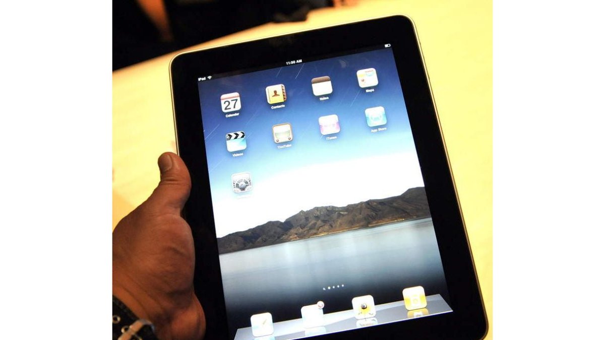 El iPad modernizará a los nuevos parlamentarios.