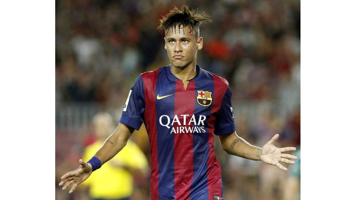 Neymar puede perderse el primer partido liguero.