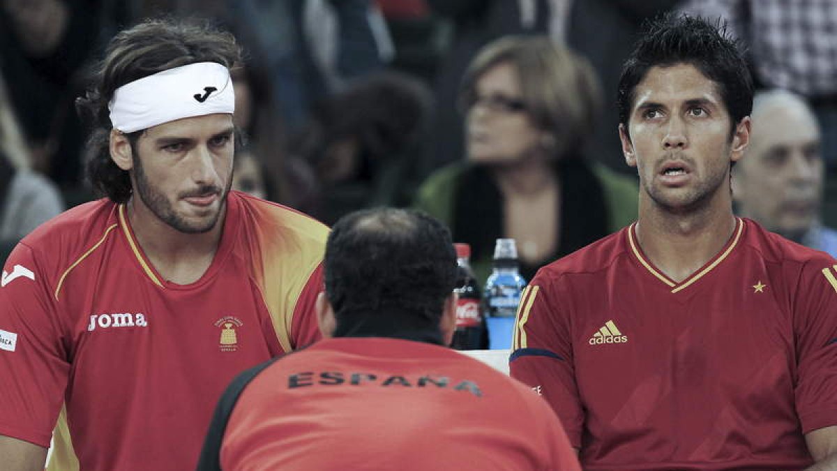 La Federación Española hará un nuevo esfuerzo porque Verdasco y Feliciano jueguen la Davis.