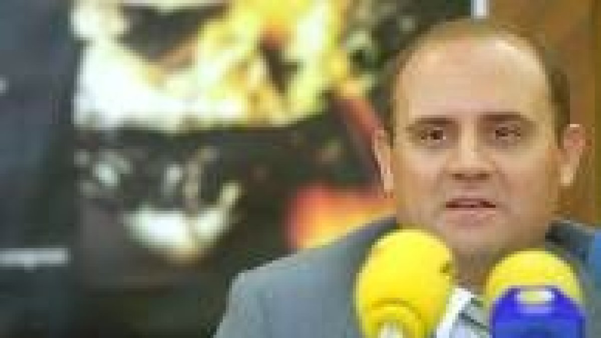 El presidente de la asociación, Jesús Prieto Olite, en imagen de archivo