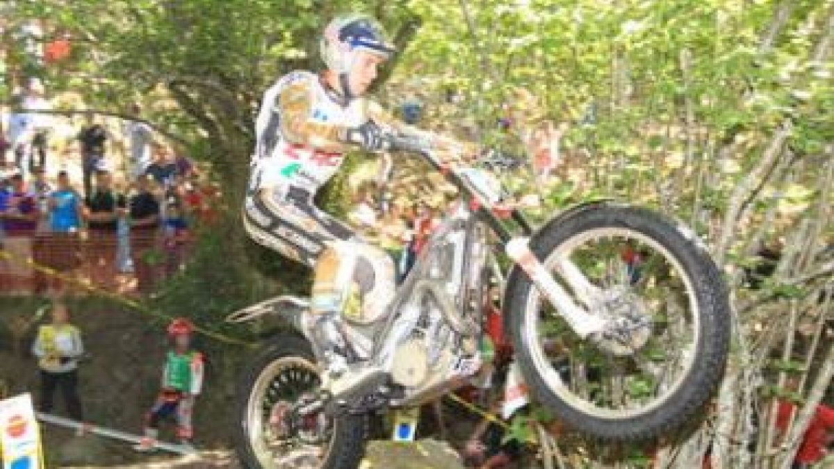 El tarraconense Adam Raga consiguió rehacerse en la segunda vuelta.