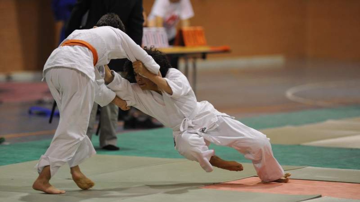 El judo leonés tomará mañana la calle con una exhibición.