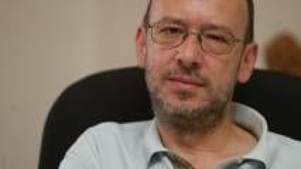 Ignacio Fernández, en una imagen de archivo, en su despacho del sindicato