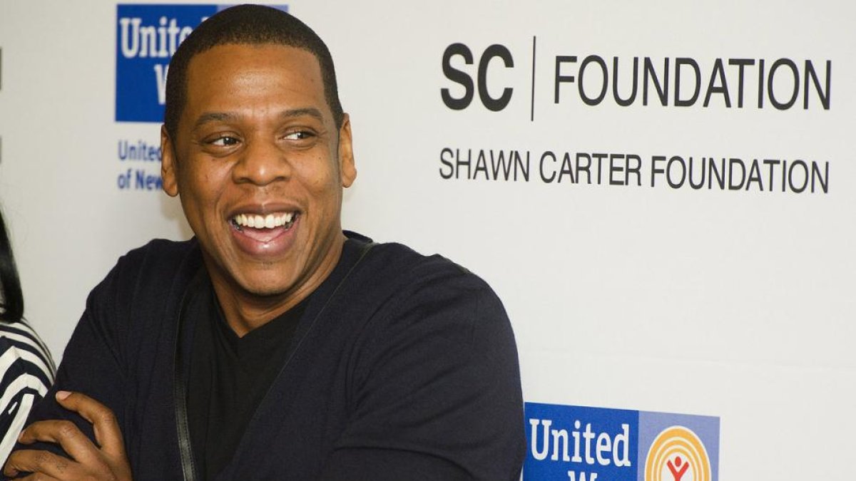 Shawn 'Jay Z' Carter, en una presentación en Nueva York, en el 2011.